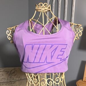 Nike Lavender Athletic Top
